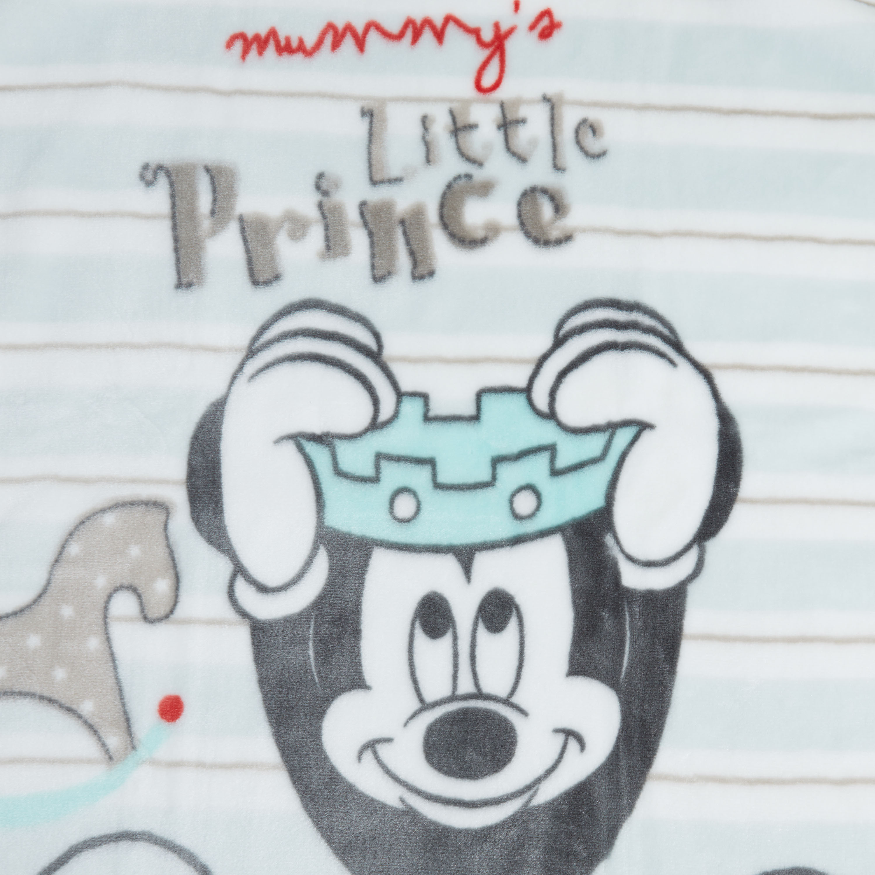 بطانية أطفال بطبعات ميكي ماوس - 80x110 سم-baby-nursery-blanketsandswaddles-blanketsandquilts-image-3