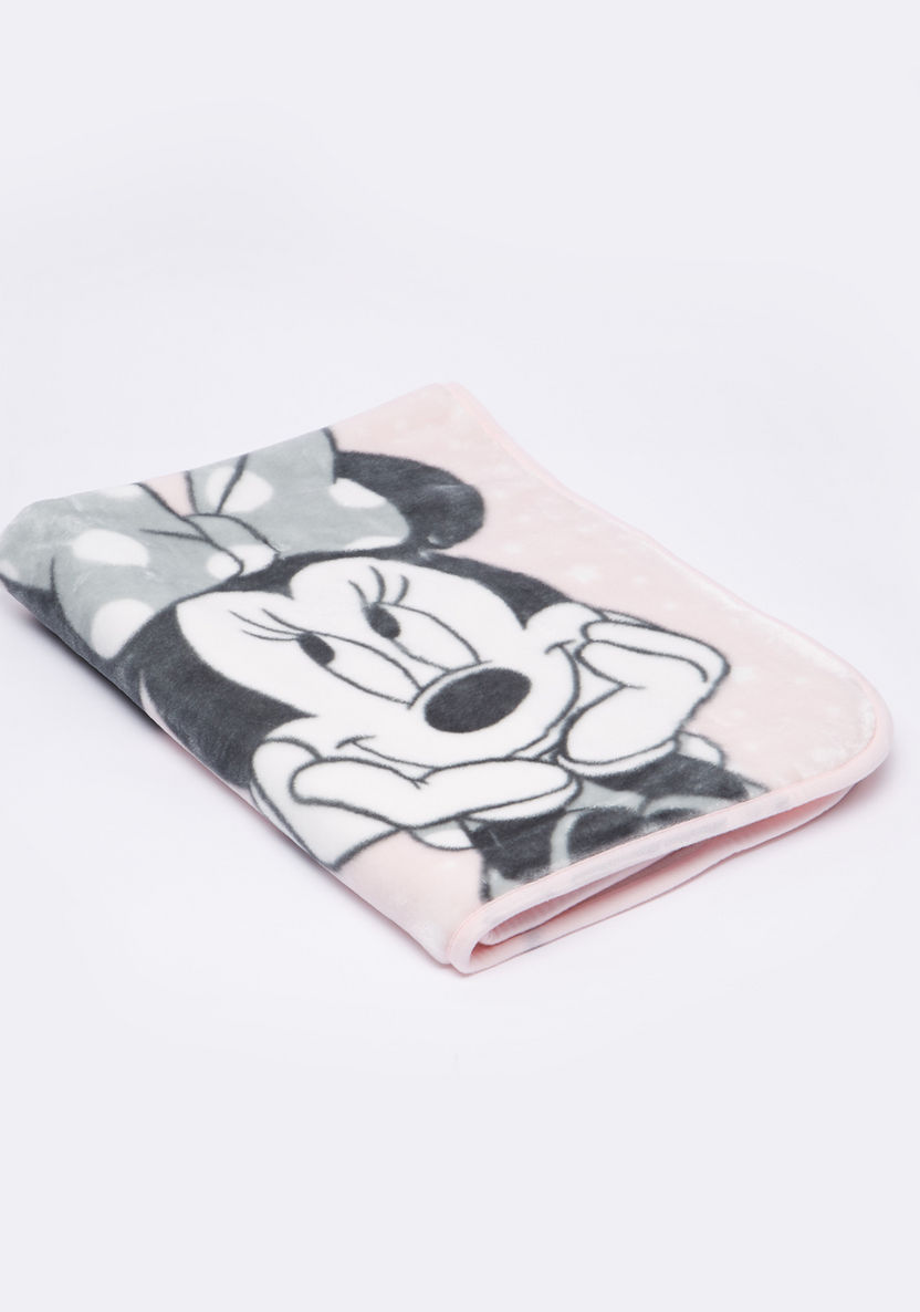 Minnie Mouse Printed Blanket - 80x110 cms-Blankets and Throws-image-0
