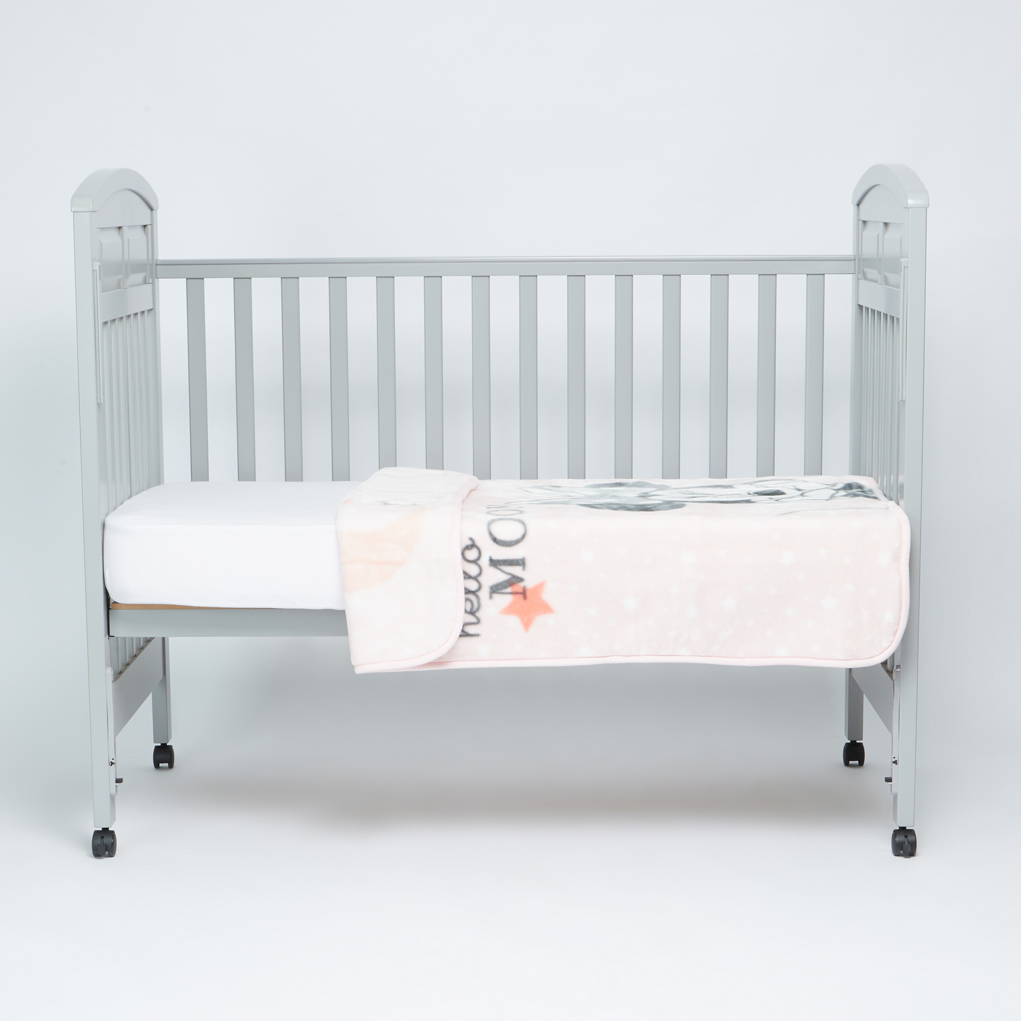 Minnie Mouse Printed Blanket - 80x110 cms-baby-nursery-blanketsandswaddles-blanketsandquilts-image-2