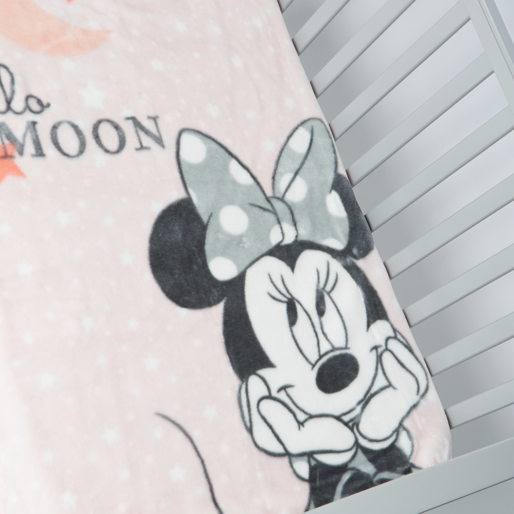 Minnie Mouse Printed Blanket - 80x110 cms-baby-nursery-blanketsandswaddles-blanketsandquilts-image-3