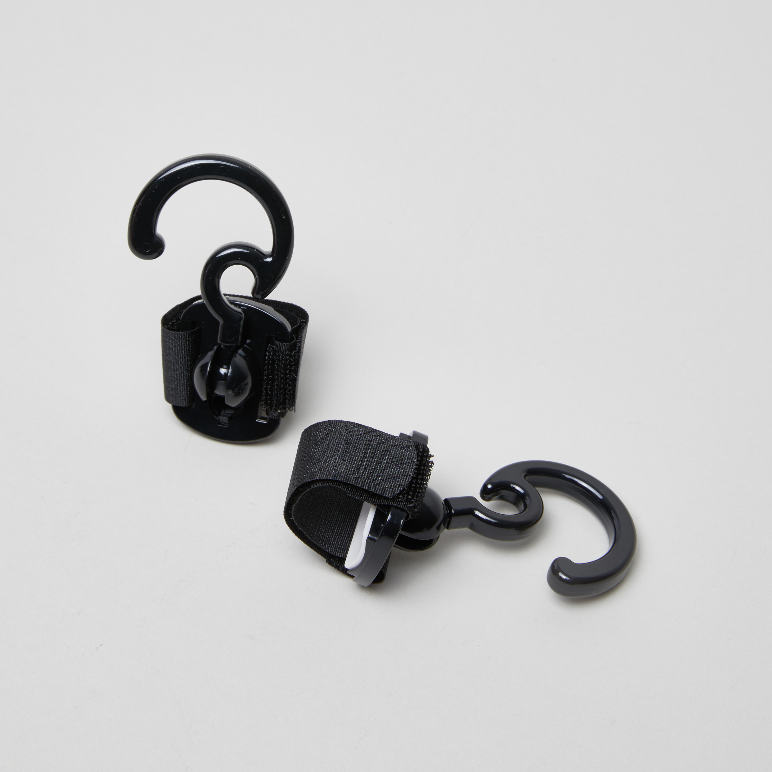 Juniors Magic Black Hook Set with Adjustable Straps (0+ months)-baby-gear-strollersandprams-accessories-image-2