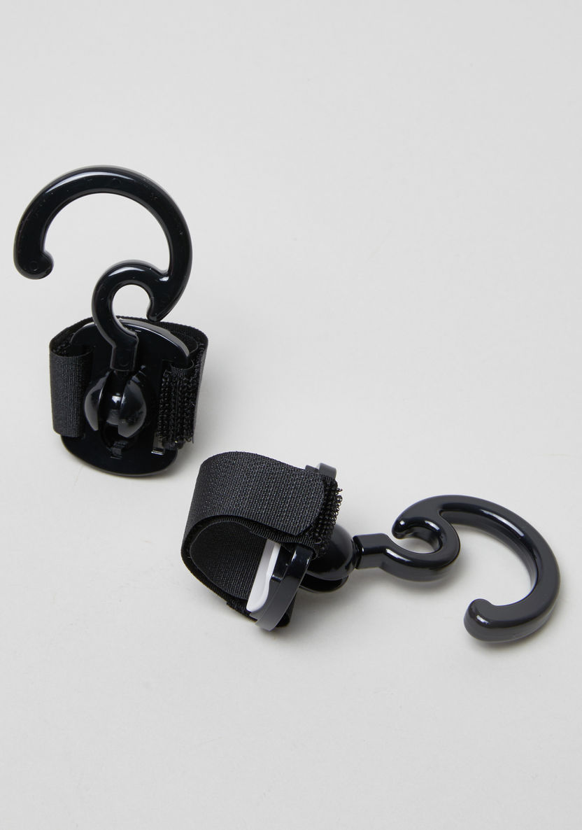 Juniors Magic Black Hook Set with Adjustable Straps (0+ months)-Accessories-image-1