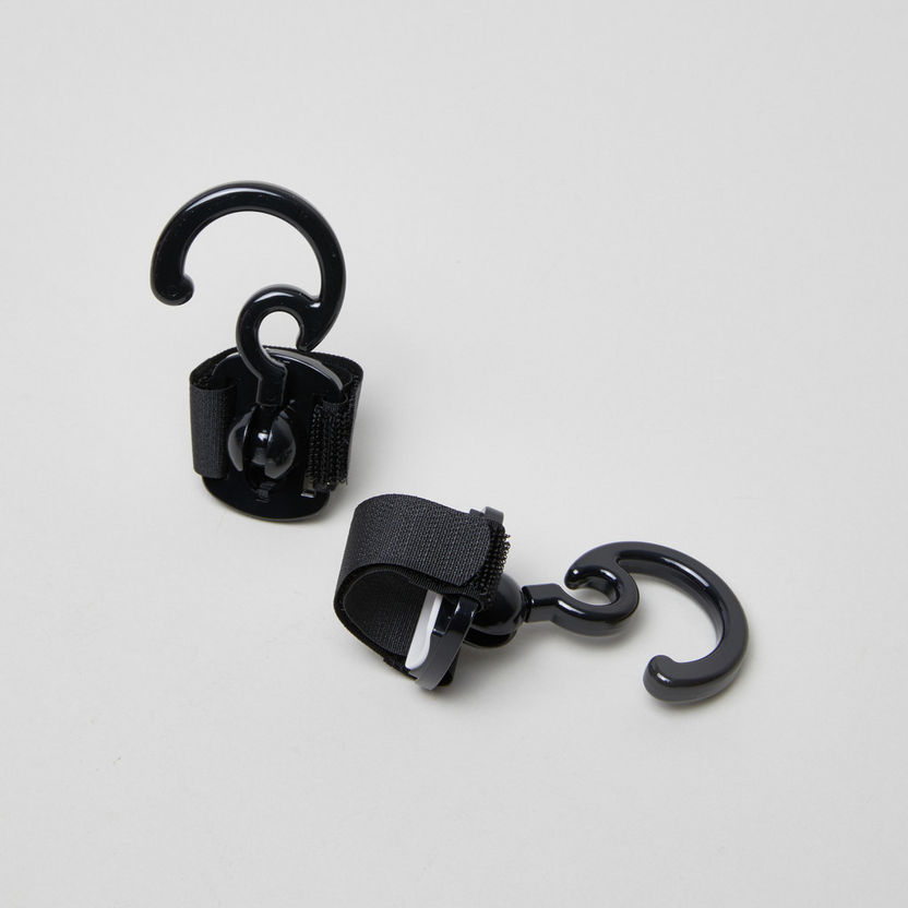Juniors Magic Black Hook Set with Adjustable Straps (0+ months)-Accessories-image-1