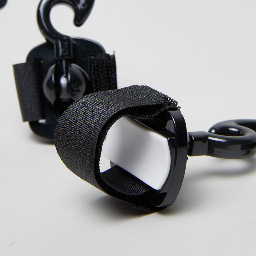 Juniors Magic Black Hook Set with Adjustable Straps (0+ months)-Accessories-image-2