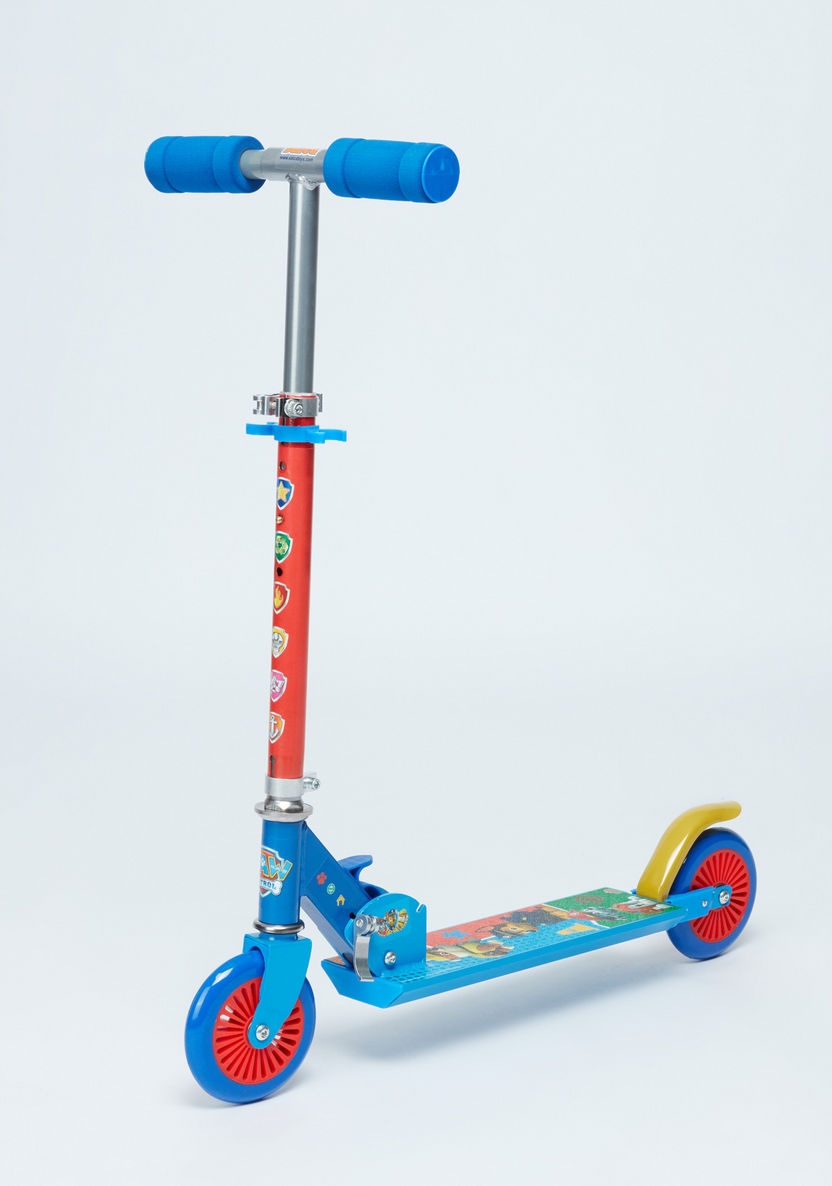 PAW Patrol Printed Tri-Scooter-Bikes and Ride ons-image-0