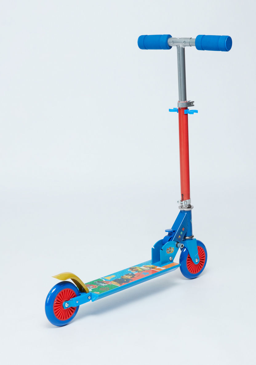 PAW Patrol Printed Tri-Scooter-Bikes and Ride ons-image-2
