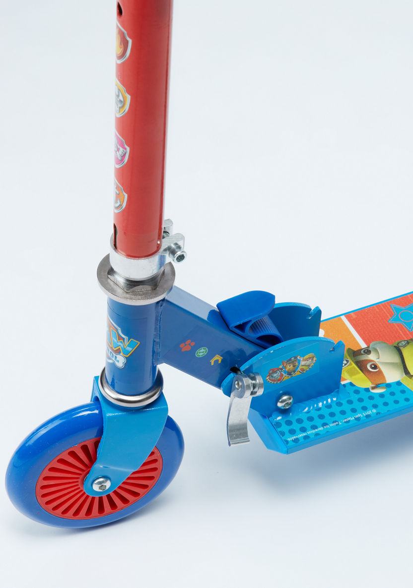 PAW Patrol Printed Tri-Scooter-Bikes and Ride ons-image-3