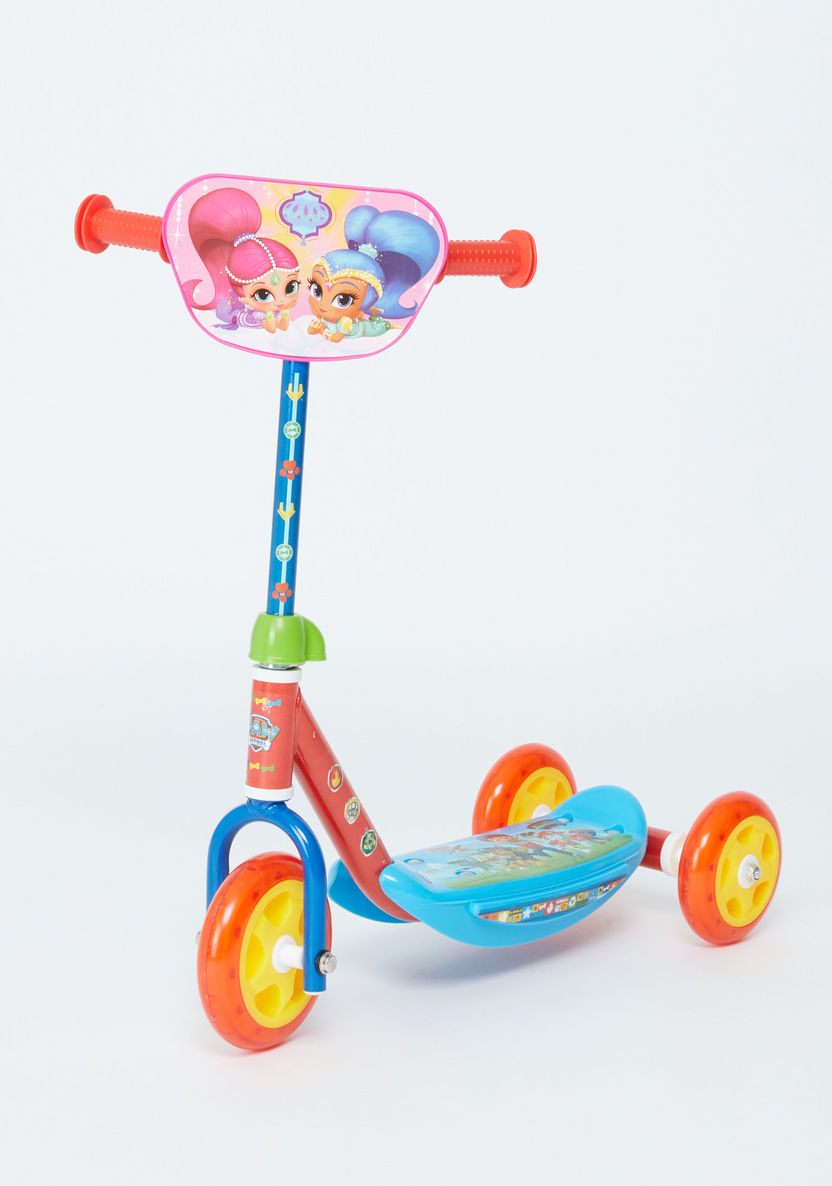 Shimmer and Shine Printed Scooter-Bikes and Ride ons-image-0