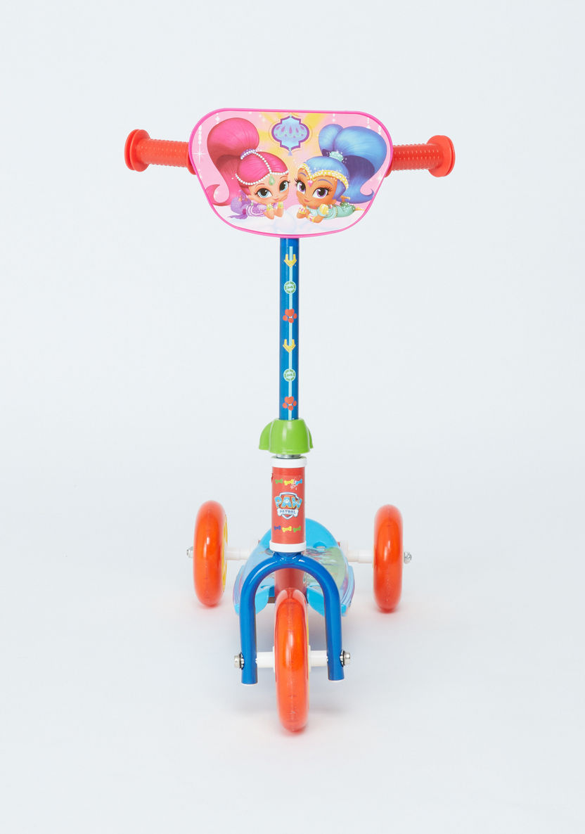 Shimmer and Shine Printed Scooter-Bikes and Ride ons-image-1