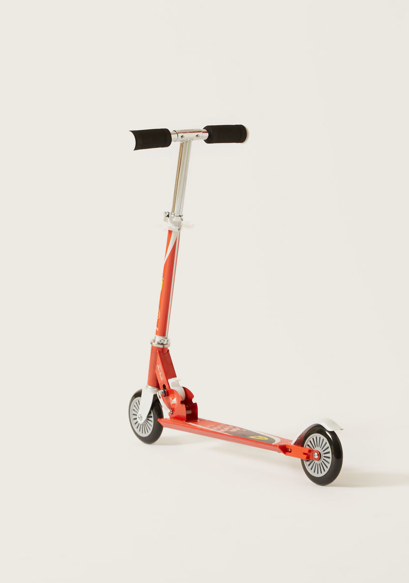 Ferrari Printed 2-Wheel Scooter-Bikes and Ride ons-image-2