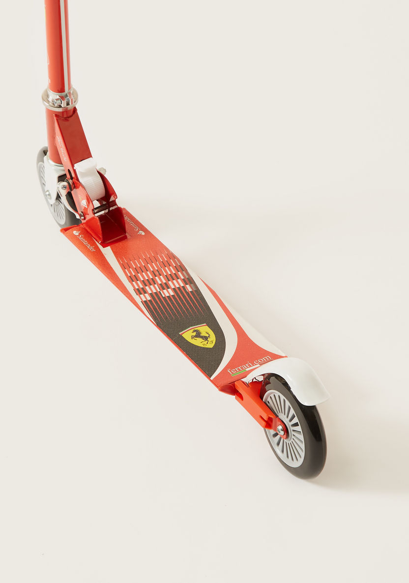Ferrari Printed 2-Wheel Scooter-Bikes and Ride ons-image-3