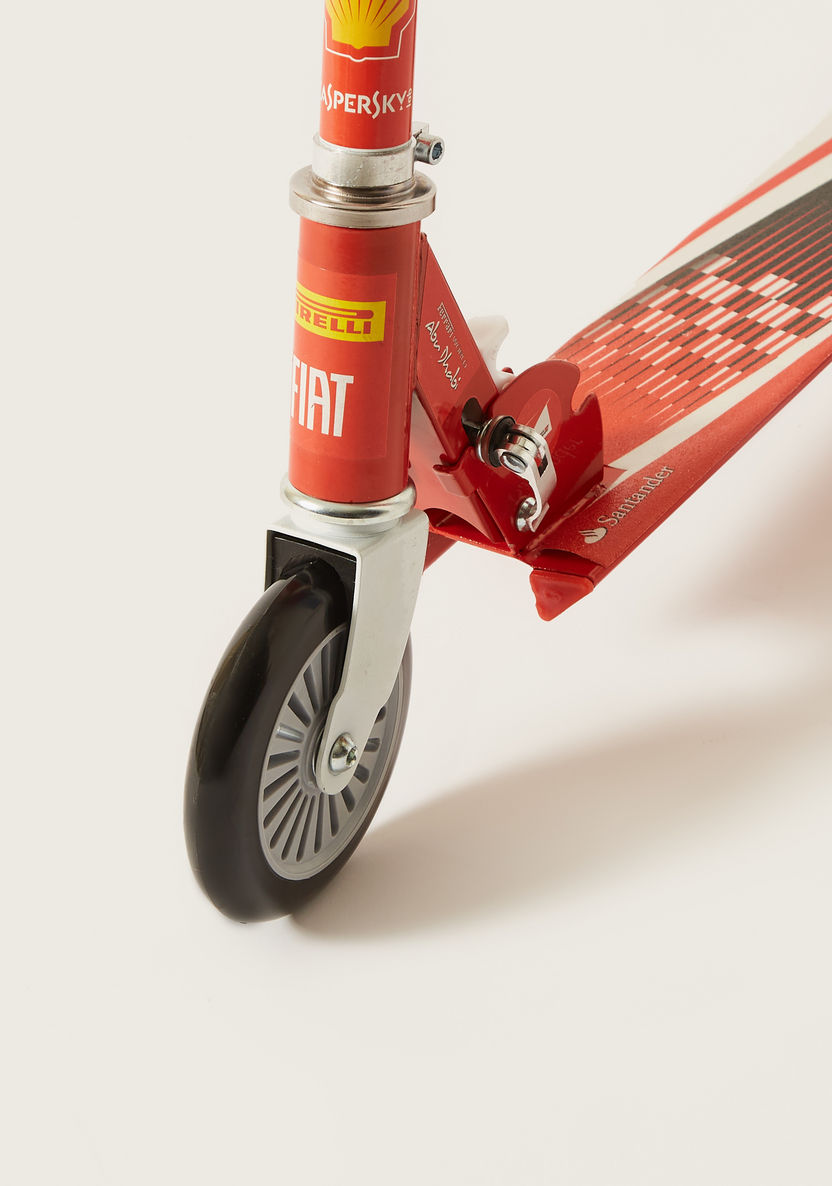 Ferrari Printed 2-Wheel Scooter-Bikes and Ride ons-image-4