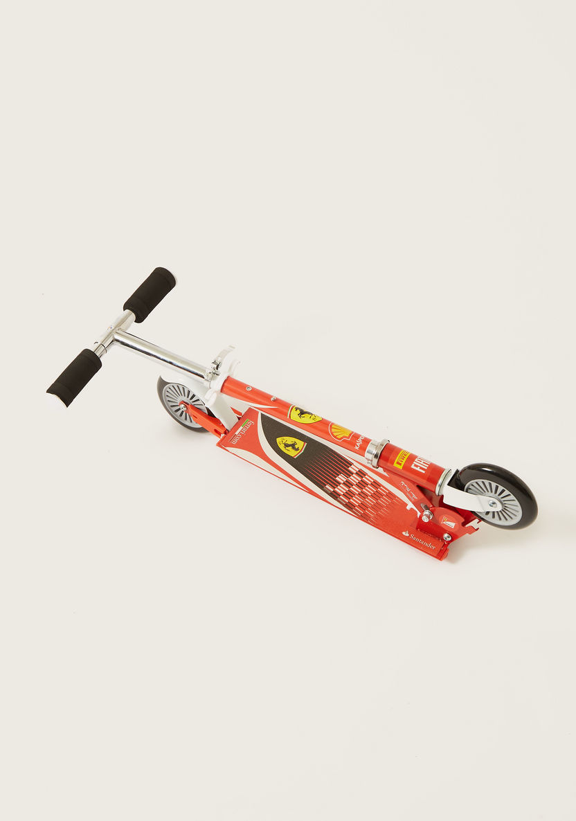 Ferrari Printed 2-Wheel Scooter-Bikes and Ride ons-image-6