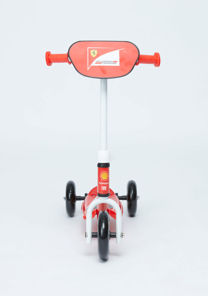 Ferrari Printed Tri-Scooter-Bikes and Ride ons-image-1