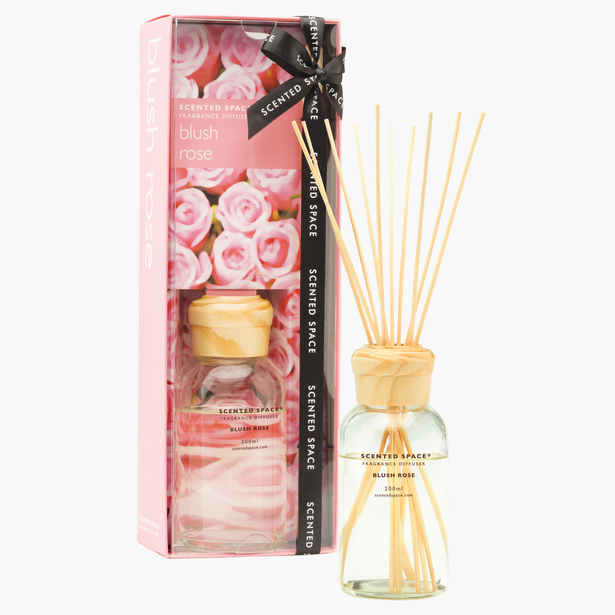 موزّع عطر برائحة اللافندر من سينتد سبيس - 200 مل-household-homefragrance-reeddiffusers-image-2