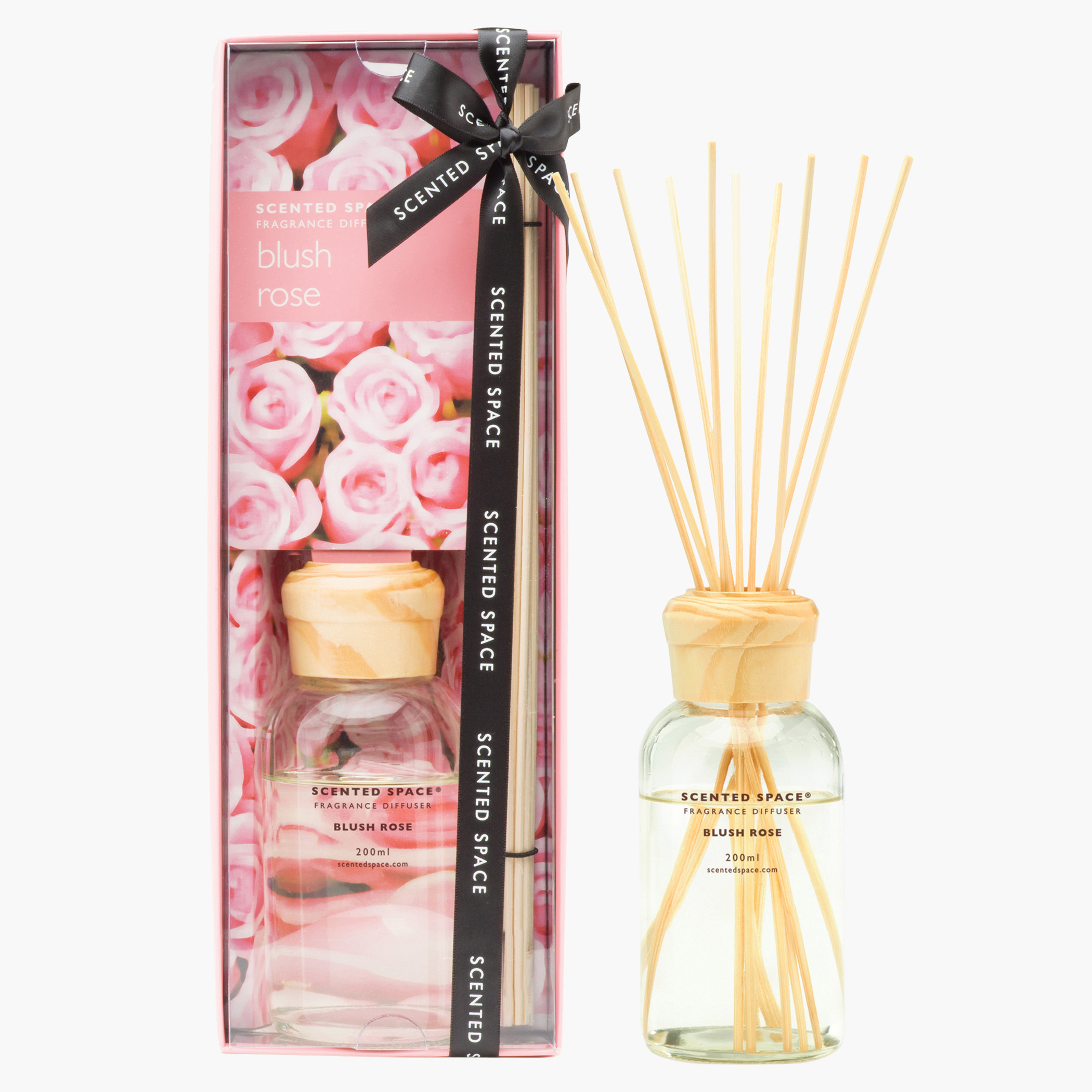 موزّع عطر برائحة اللافندر من سينتد سبيس - 200 مل-household-homefragrance-reeddiffusers-image-3