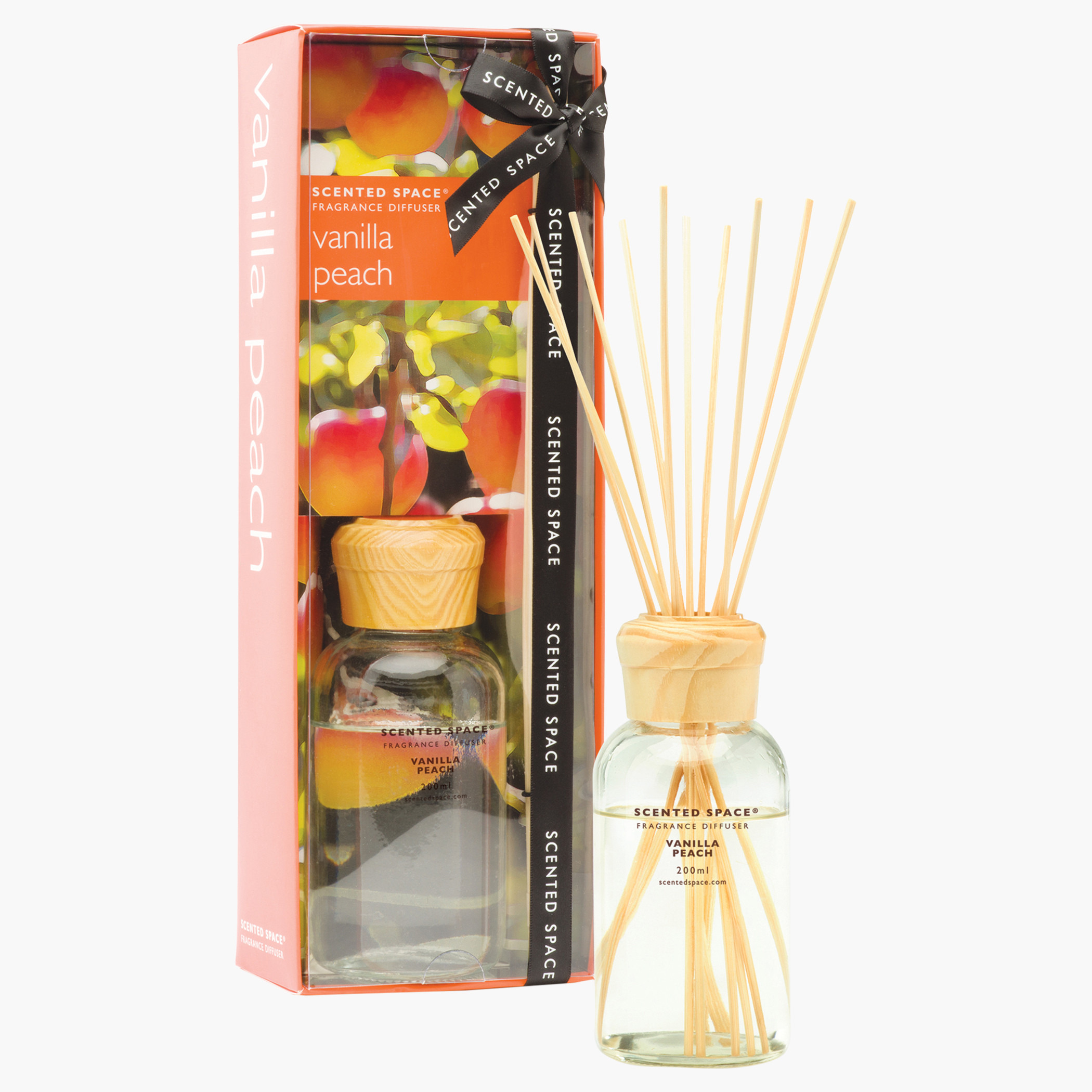 موزّع عطر برائحة اللافندر من سينتد سبيس - 200 مل-household-homefragrance-reeddiffusers-image-5