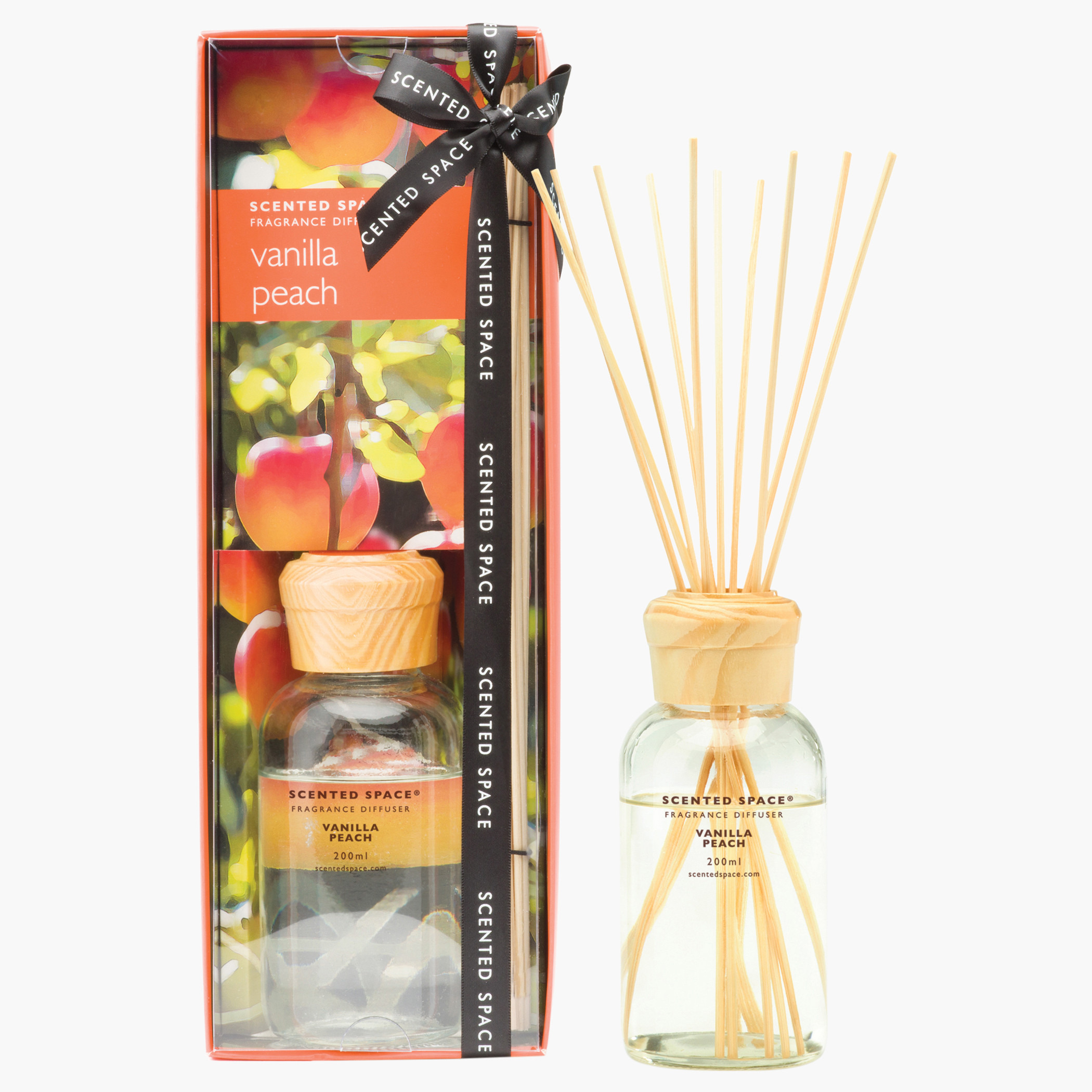 موزّع عطر برائحة اللافندر من سينتد سبيس - 200 مل-household-homefragrance-reeddiffusers-image-6