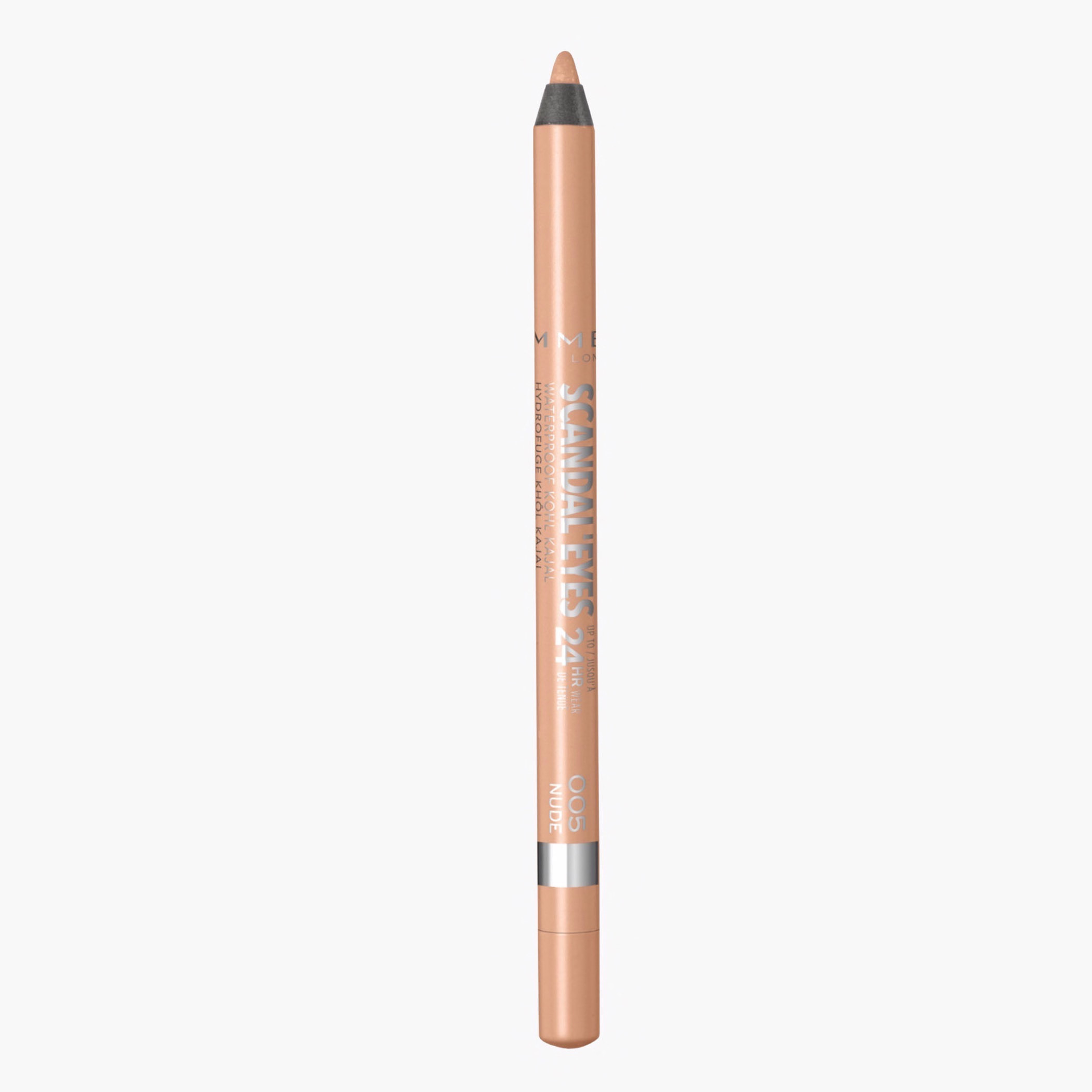 كحل كاجال المقاوم للماء من ريميل لندن-beautyandpersonalcare-makeup-eyes-eyeliners-image-1