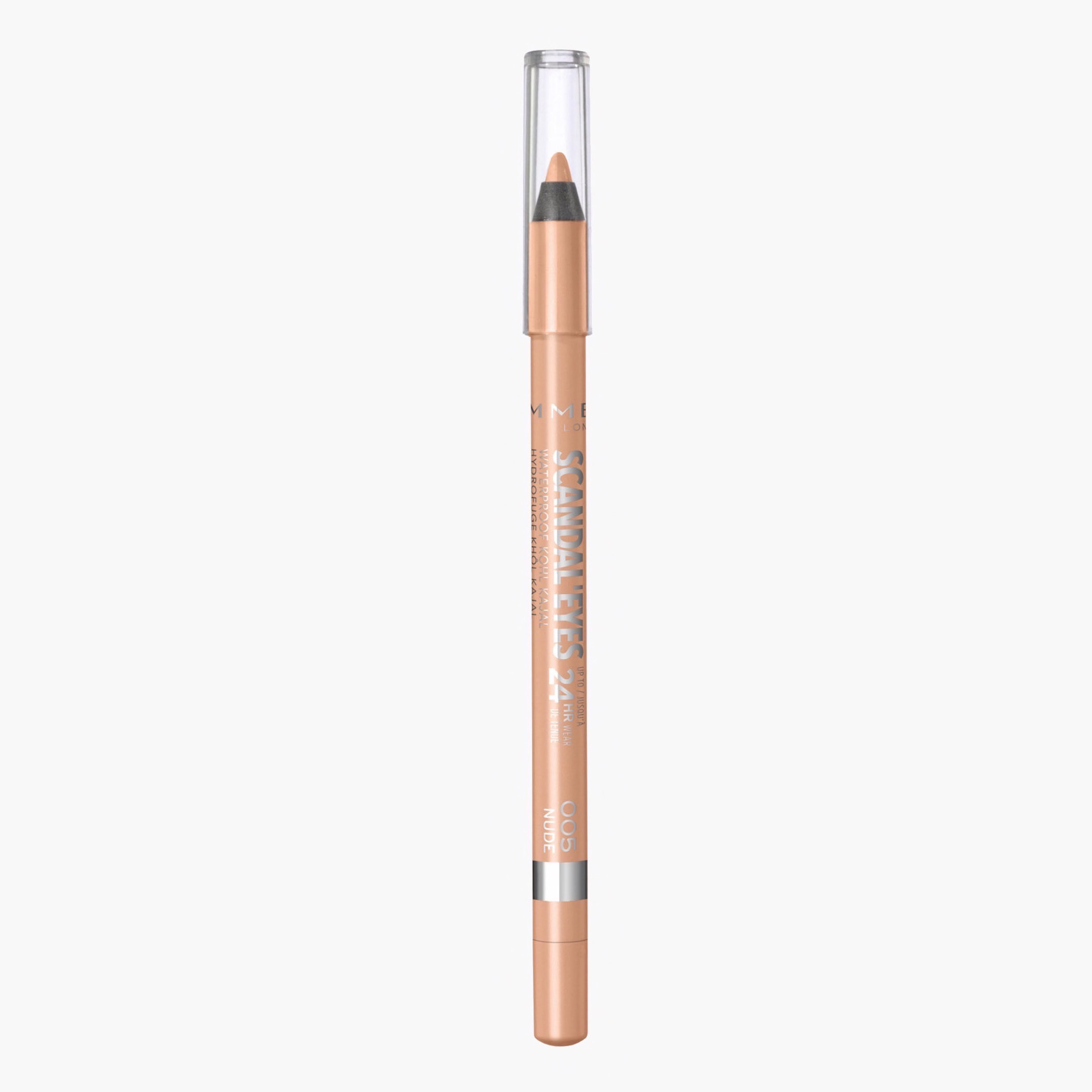 كحل كاجال المقاوم للماء من ريميل لندن-beautyandpersonalcare-makeup-eyes-eyeliners-image-2
