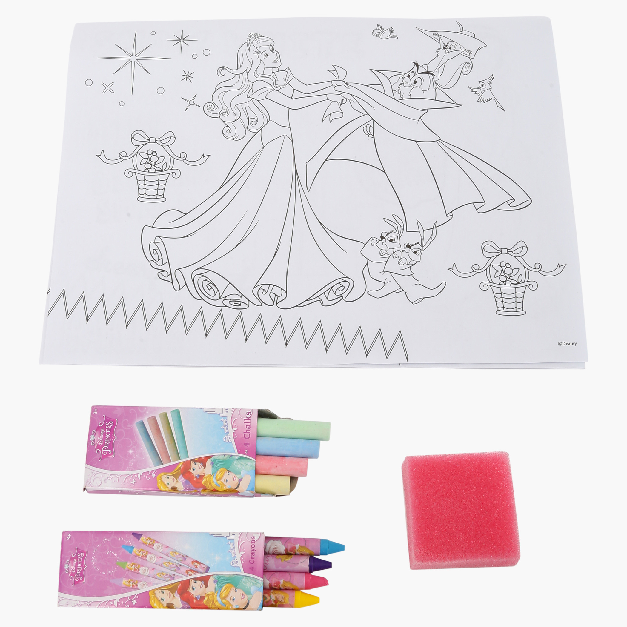 Disney Princess Travel Art Easel-school-artsandcrafts-image-3