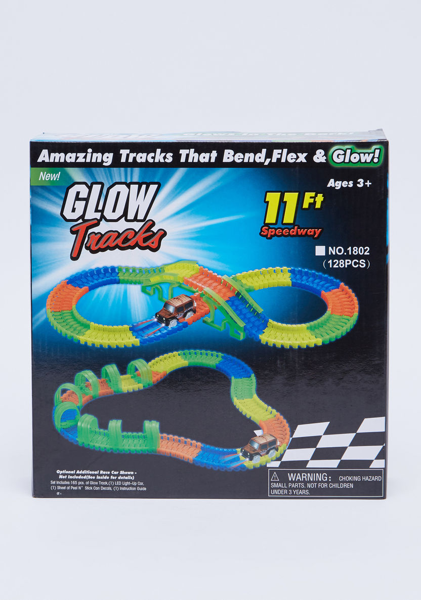 Glow-in-the-Dark 120-Piece Track Playset-Gifts-image-1