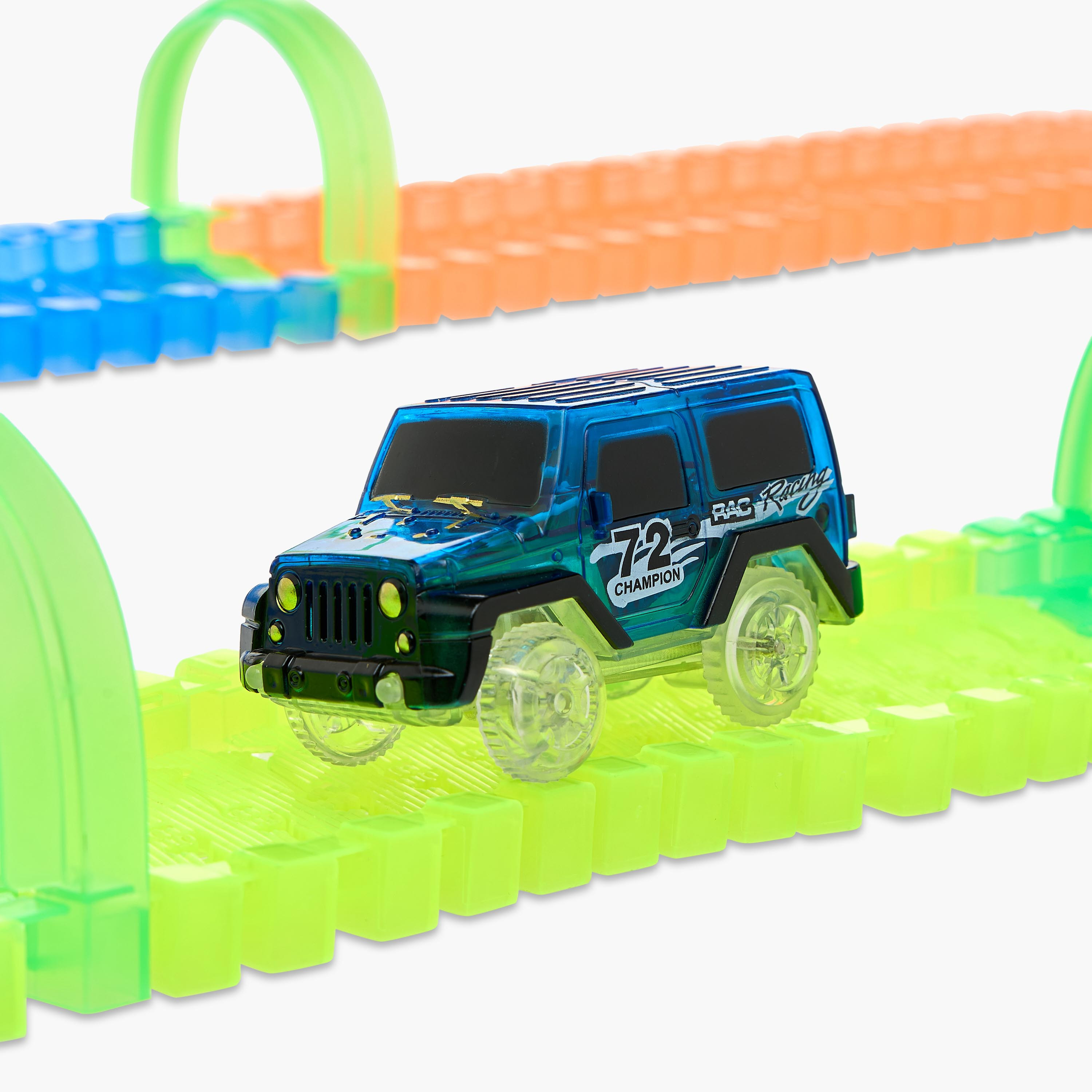 Glow-in-the-Dark 120-Piece Track Playset-toys-playvehicles-racetracks-image-3