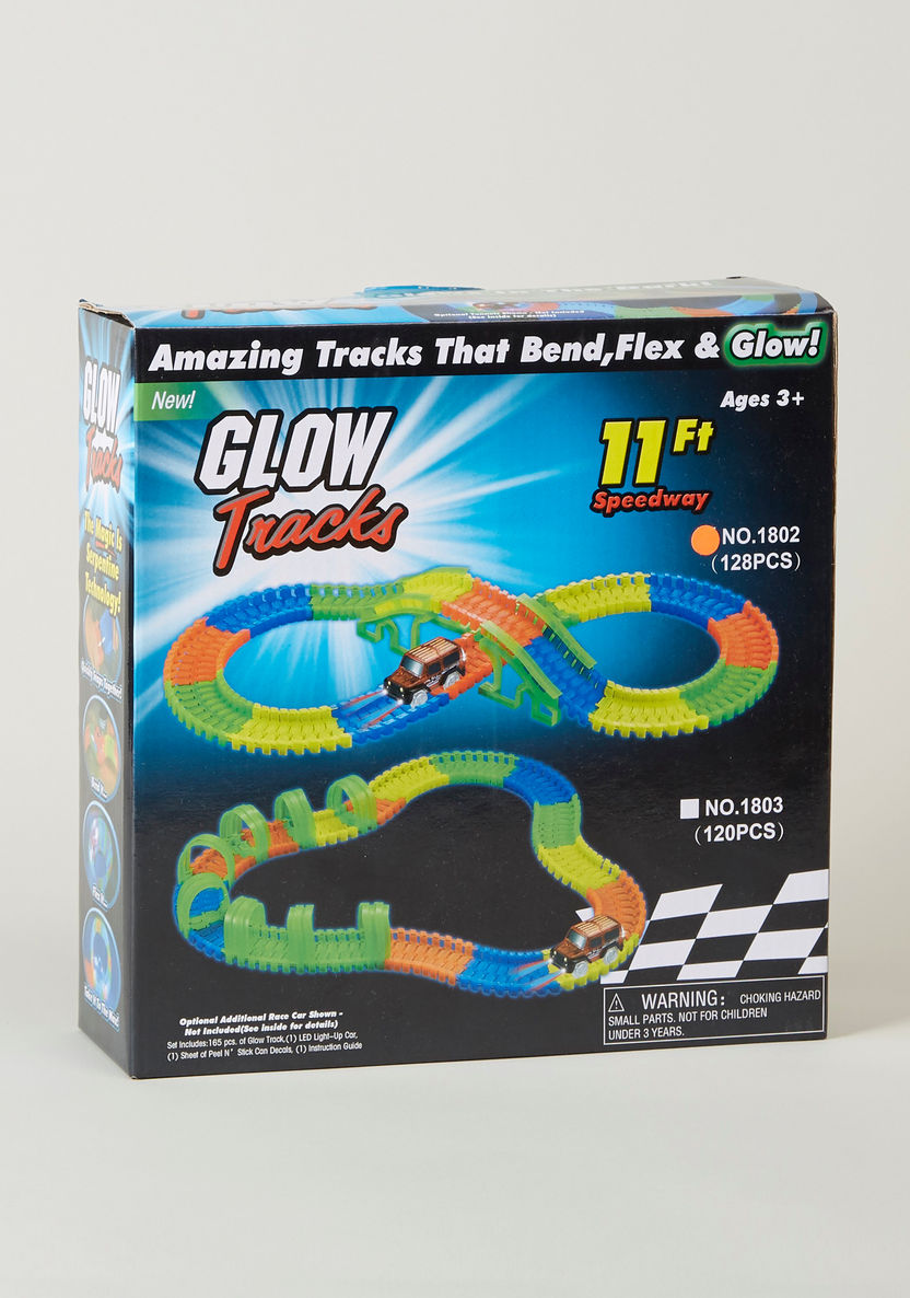 Glow-in-the-Dark Track Playset - 132 Pieces-Gifts-image-4