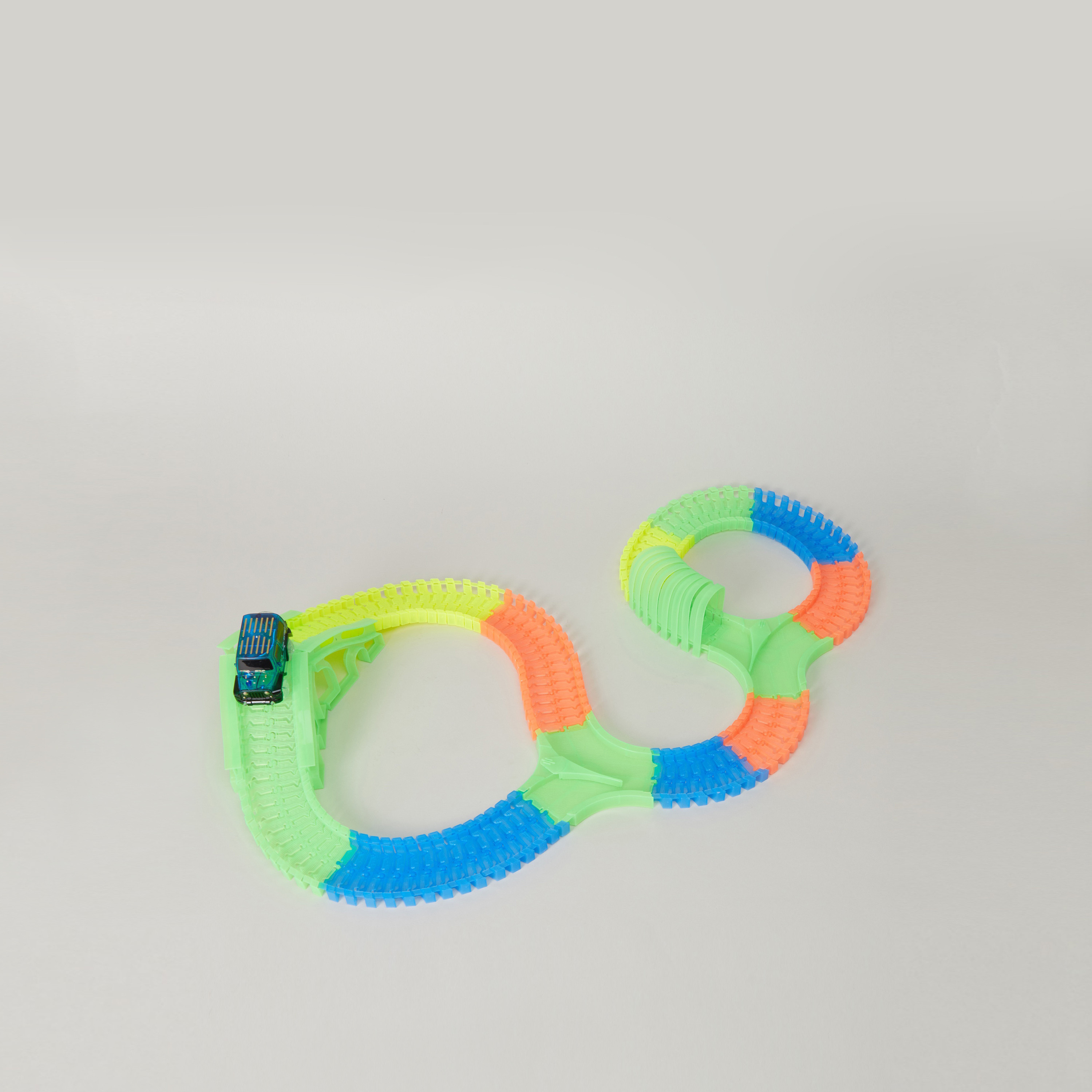 Glow-in-the-Dark Track Playset - 150 Piece-toys-playvehicles-vehicleplaysets-image-1