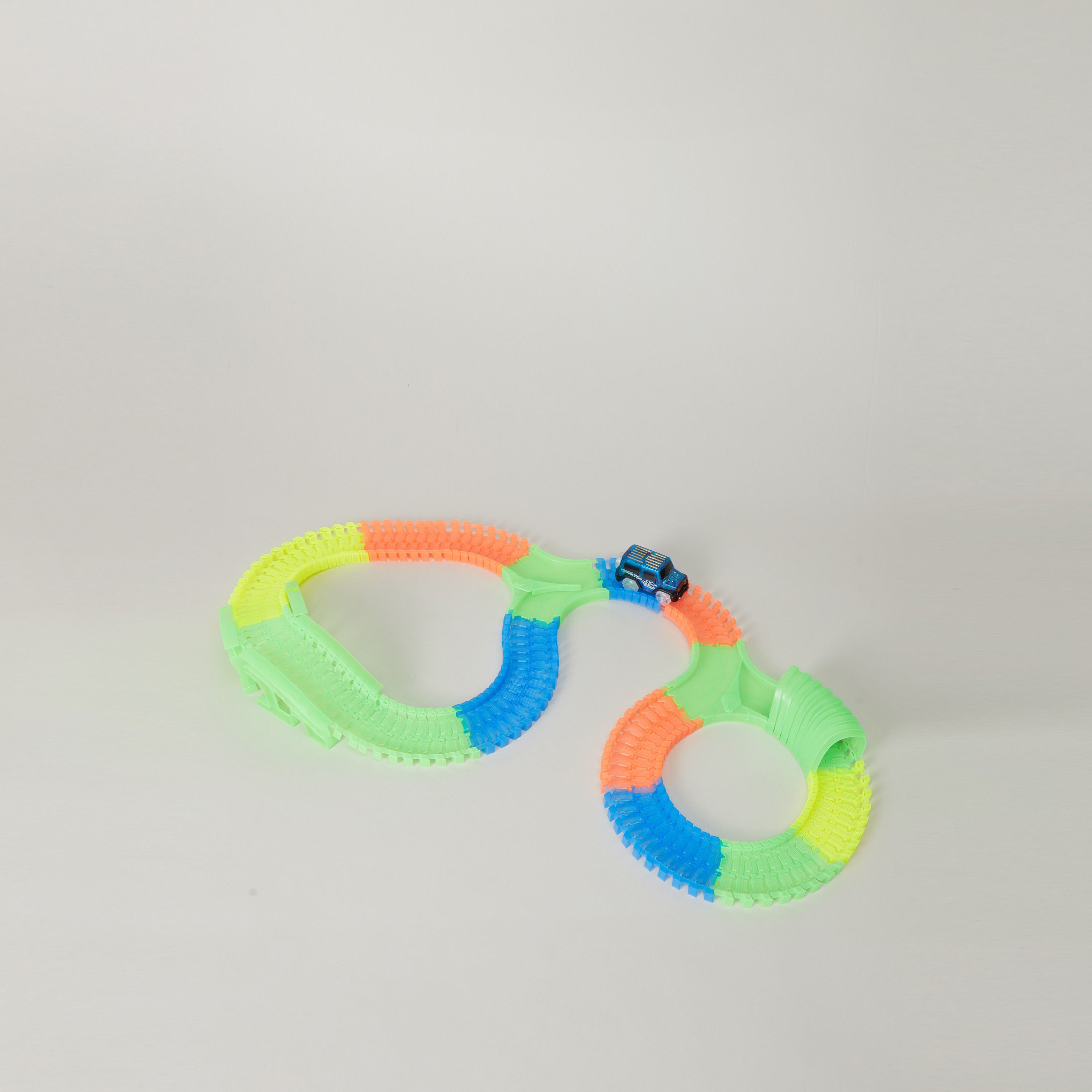 Glow-in-the-Dark Track Playset - 150 Piece-toys-playvehicles-vehicleplaysets-image-2