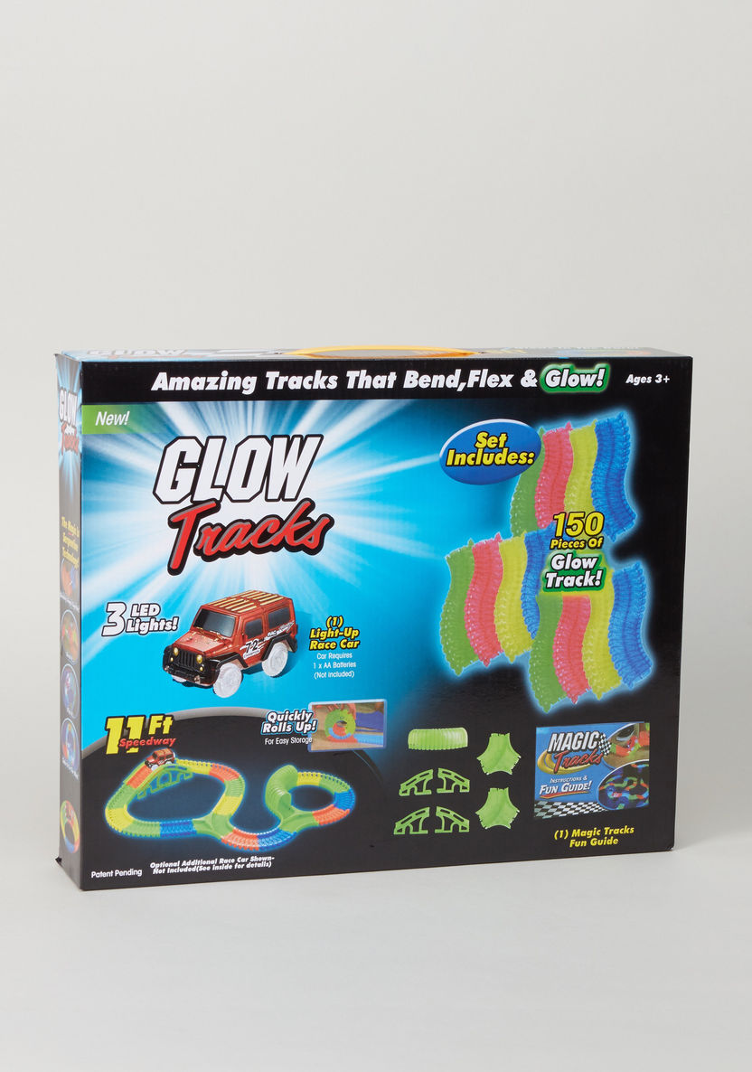 Glow-in-the-Dark Track Playset - 150 Piece-Gifts-image-4