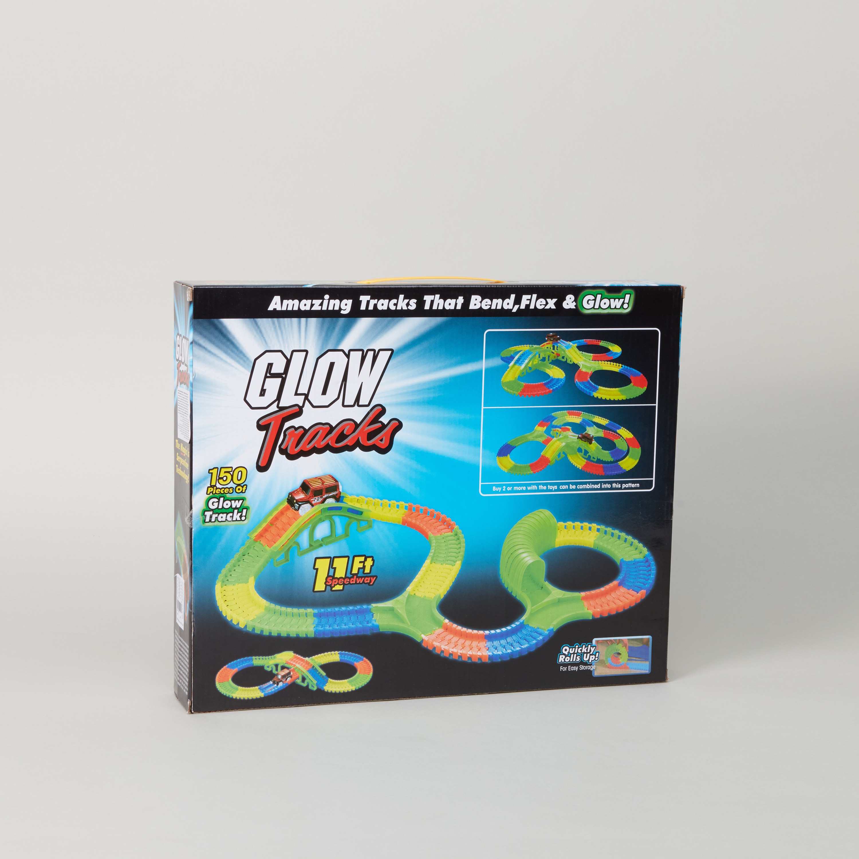 Glow-in-the-Dark Track Playset - 150 Piece-toys-playvehicles-vehicleplaysets-image-6