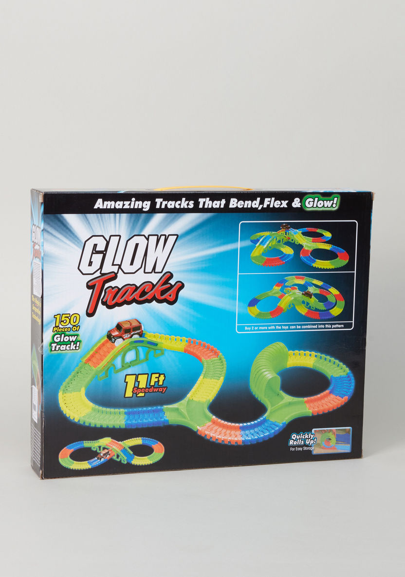 Glow-in-the-Dark Track Playset - 150 Piece-Gifts-image-5