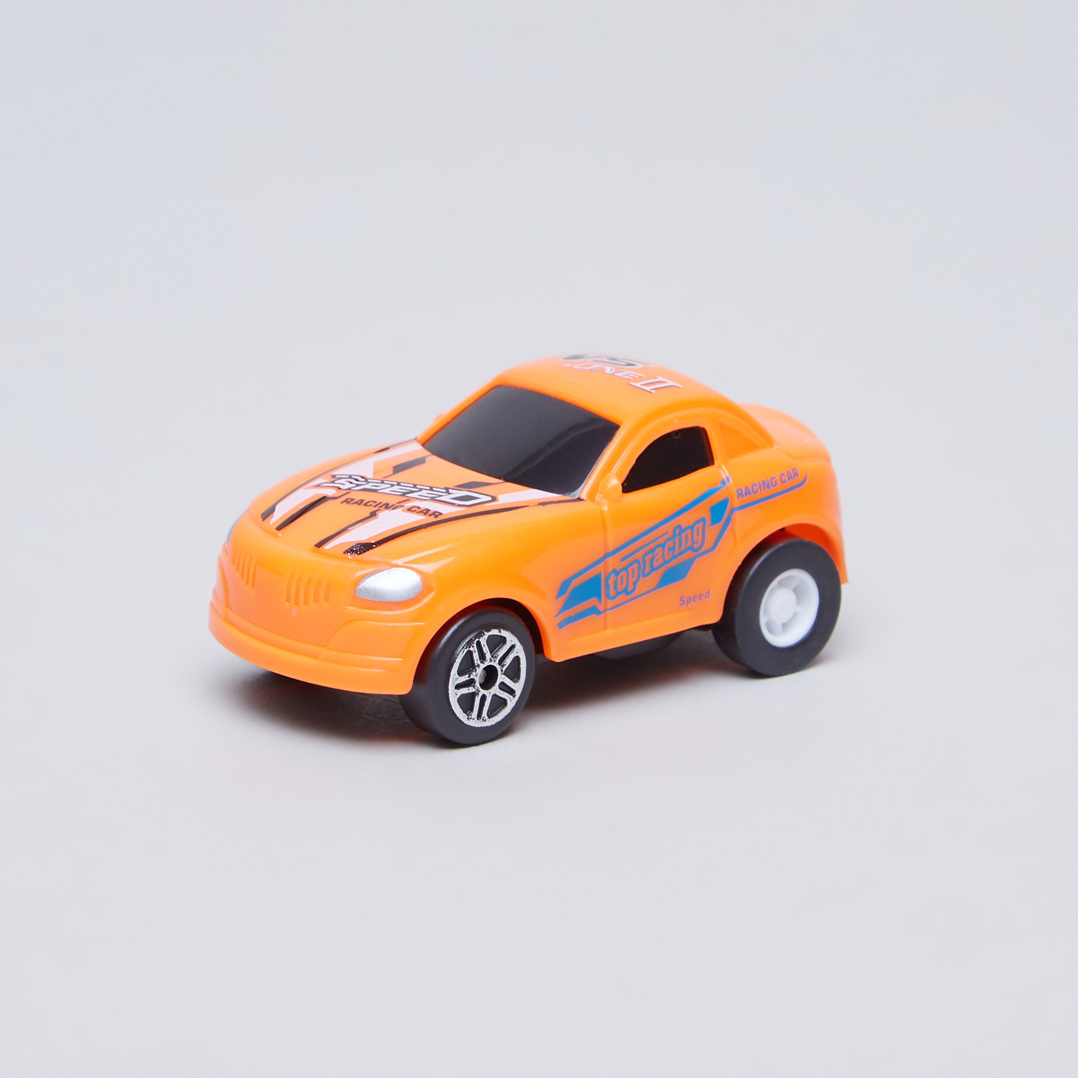 Buy Pull Back Super Track Racer with Toy Car Online | Centrepoint