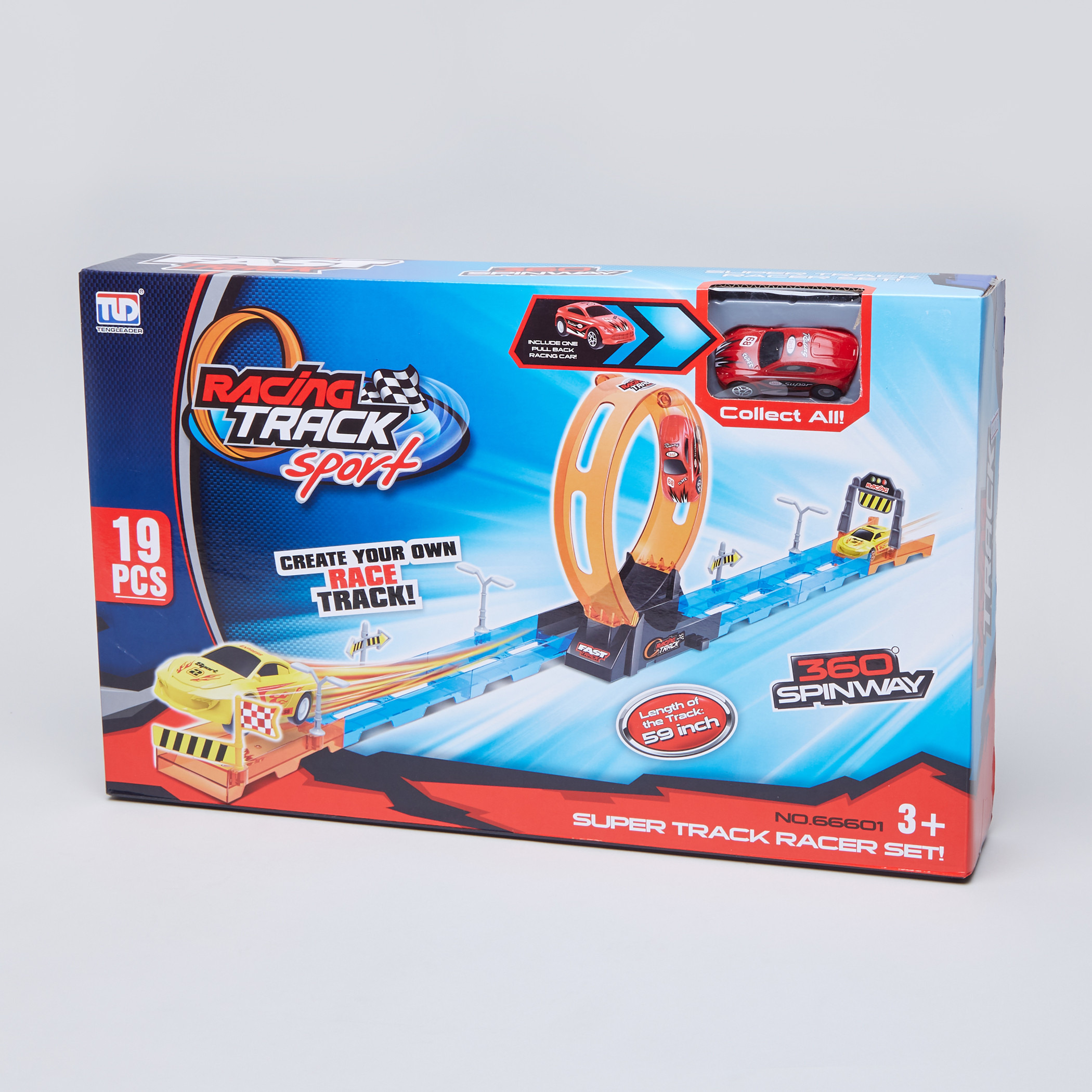 super track racer set