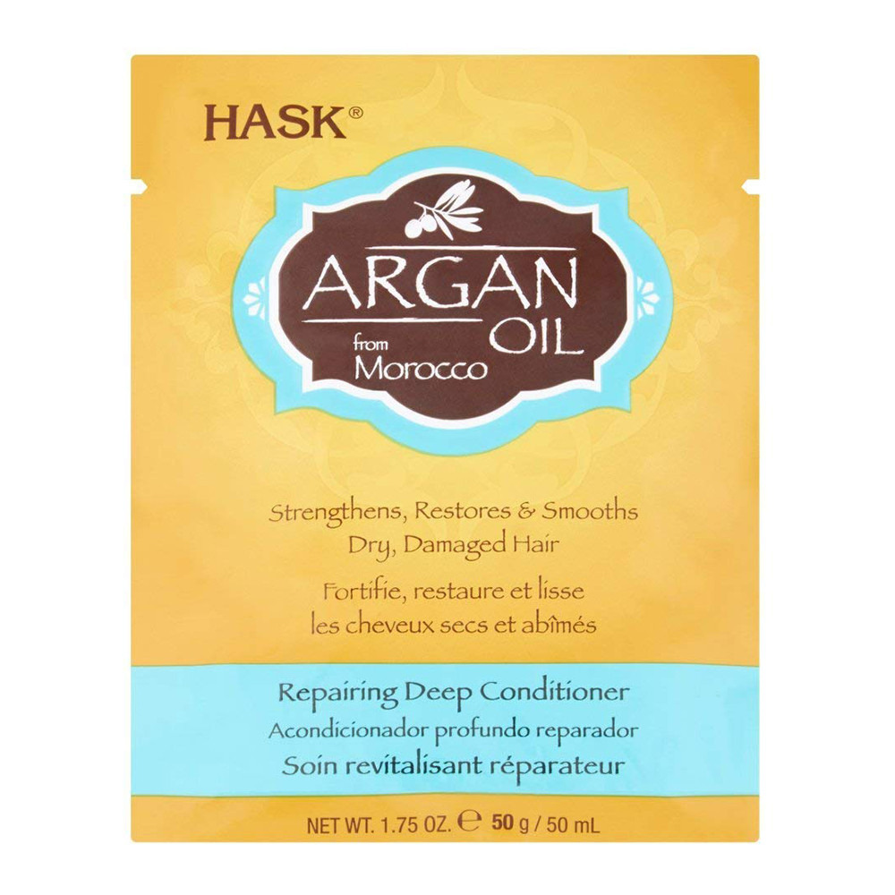 Multiplex Hask Argan Oil Repairing Deep Conditioner - 50 g-beautyandpersonalcare-hair-haircare-conditioners-image-1