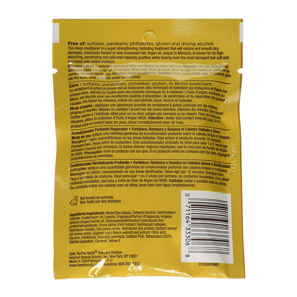 Multiplex Hask Argan Oil Repairing Deep Conditioner - 50 g-beautyandpersonalcare-hair-haircare-conditioners-image-2