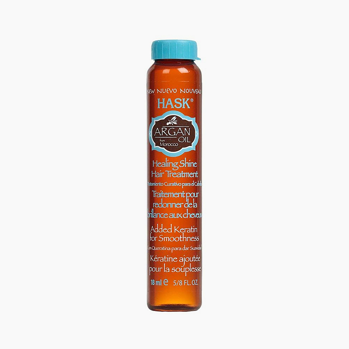 Hask Argan Oil Healing Shine Hair Treatment - 18 ml-beautyandpersonalcare-hair-haircare-hairoils-image-1