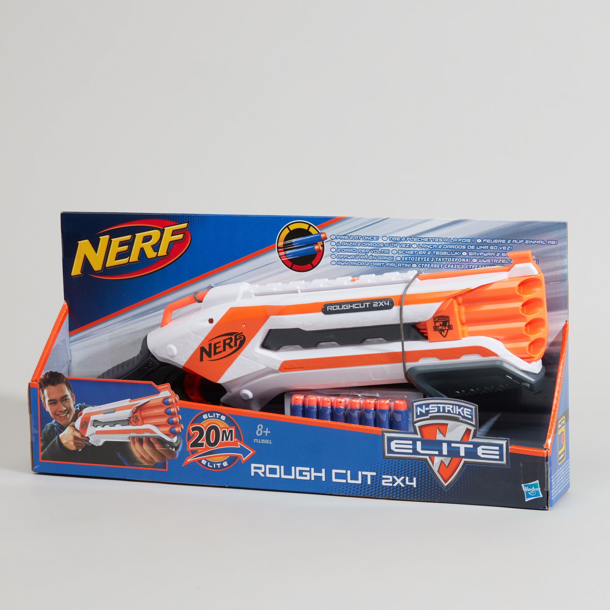 Nerf zombie strike rough cut 2 pack deals