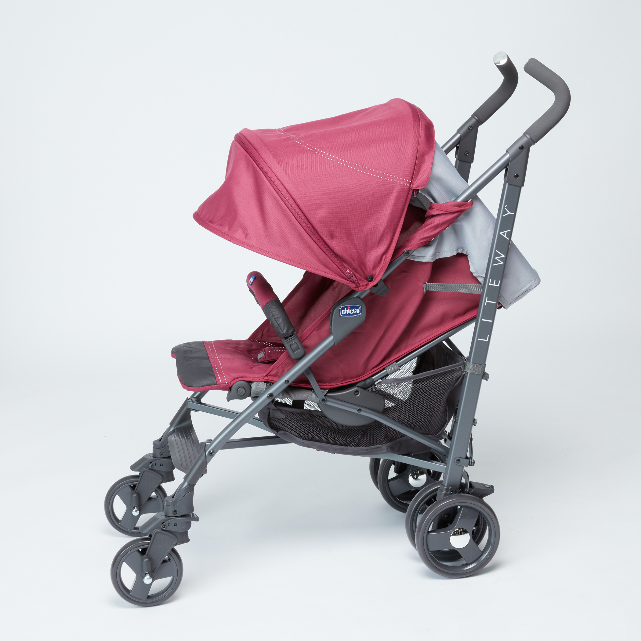 Chicco liteway 2024 3 red plum