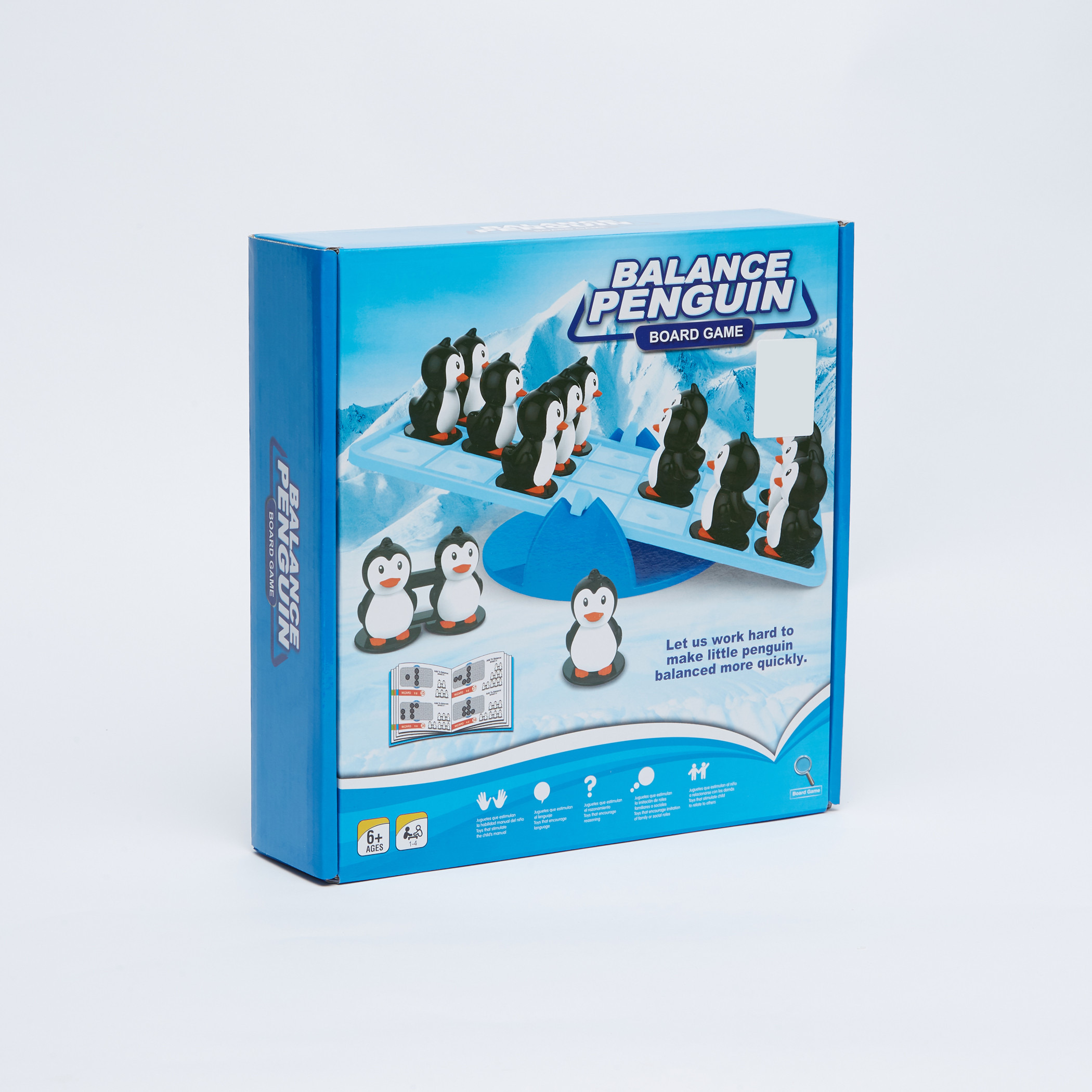 Balance Penguin Board Game-toys-indoortoys-boardgames-image-1