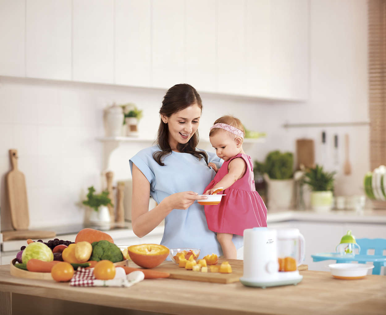 Philips avent essential 2024 baby food maker