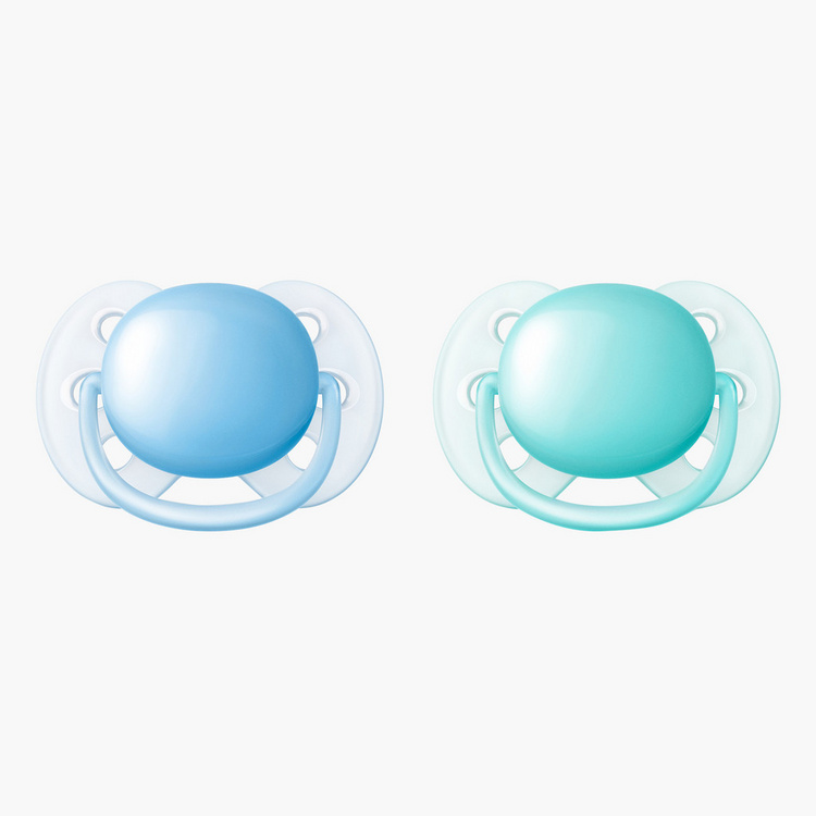 Philips Avent Ultra Soft Pacifier - Set of 2