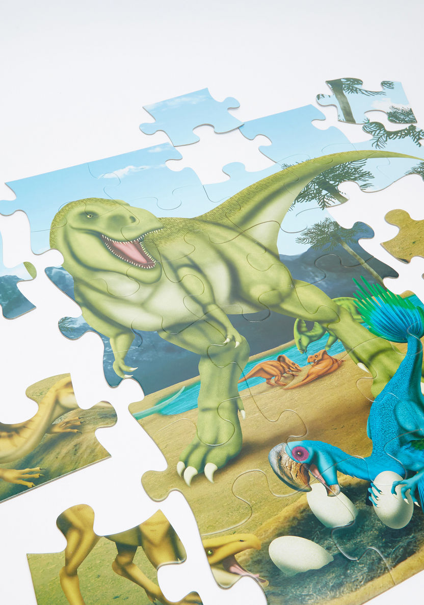 Juniors Dinosaur 48-Piece Jumbo Floor Puzzle-Blocks%2C Puzzles and Board Games-image-0