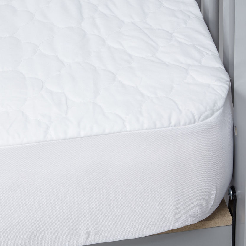 Giggles Quilted Mattress Protector - 130x70x20 cms-Baby Bedding-image-1