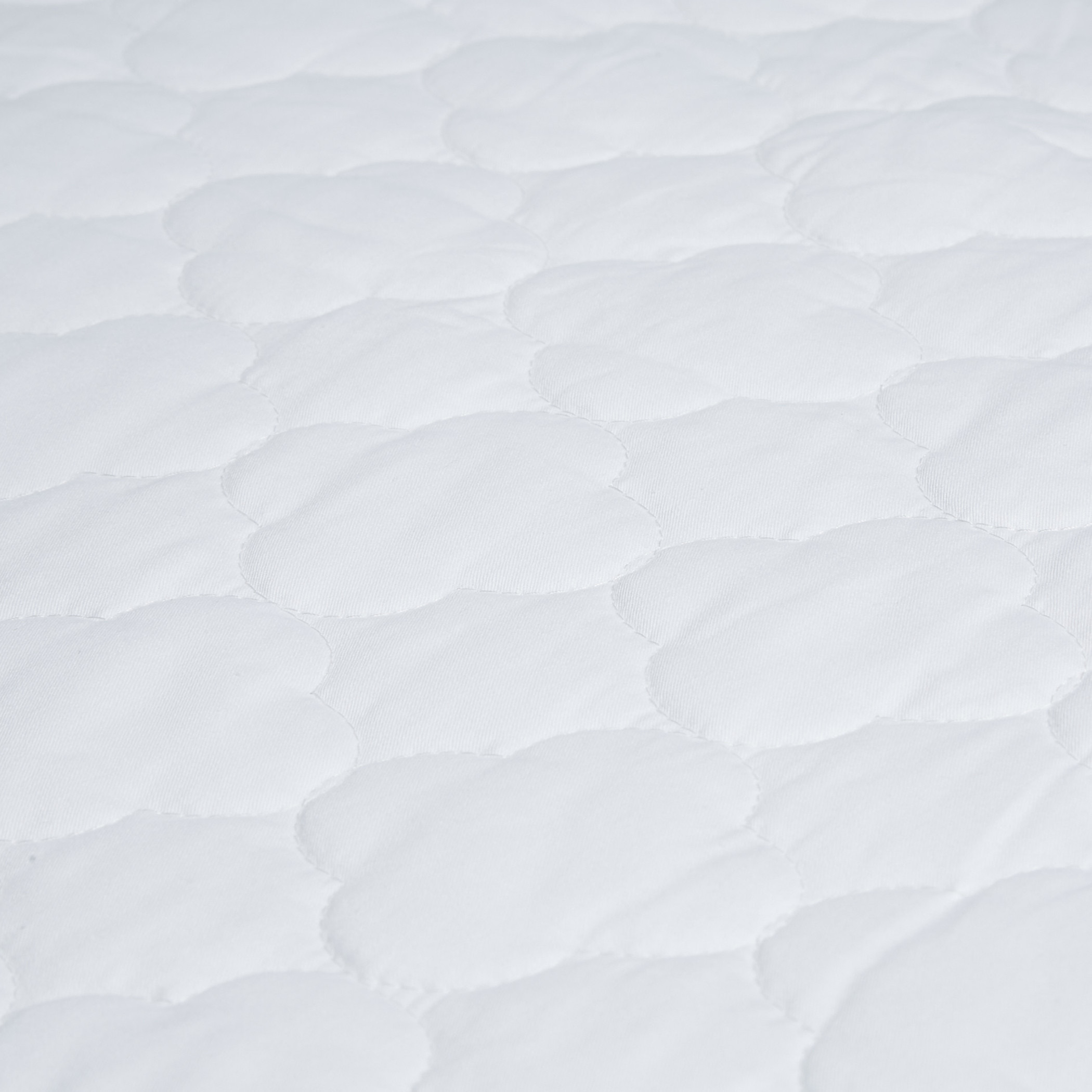Giggles Quilted Mattress Protector - 130x70x20 cms-baby-nursery-babybedding-image-3