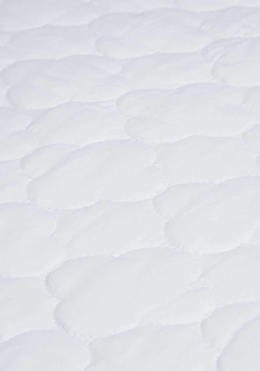 Giggles Quilted Mattress Protector - 130x70x20 cms-Baby Bedding-image-2
