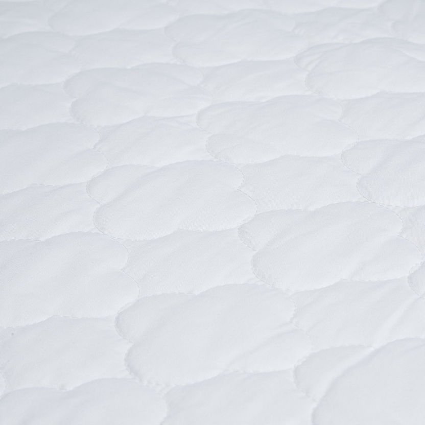 Giggles Quilted Mattress Protector - 130x70x20 cms-Baby Bedding-image-2