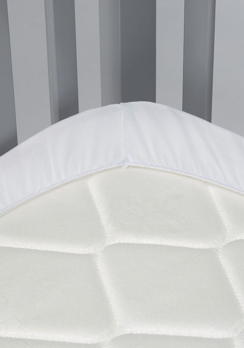 Giggles Quilted Mattress Protector - 130x70x20 cms-Baby Bedding-image-3