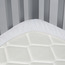 Giggles Quilted Mattress Protector - 130x70x20 cm-baby-nursery-babybedding-image-4